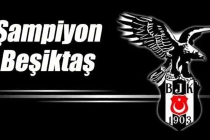 Şampiyon Beşiktaş