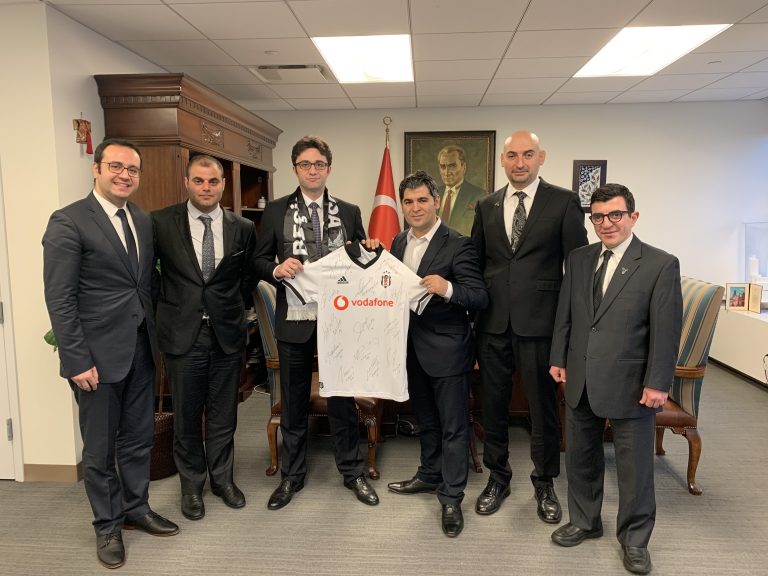 Derneğimizden Başkonsolos’a Hoşgeldin Ziyareti