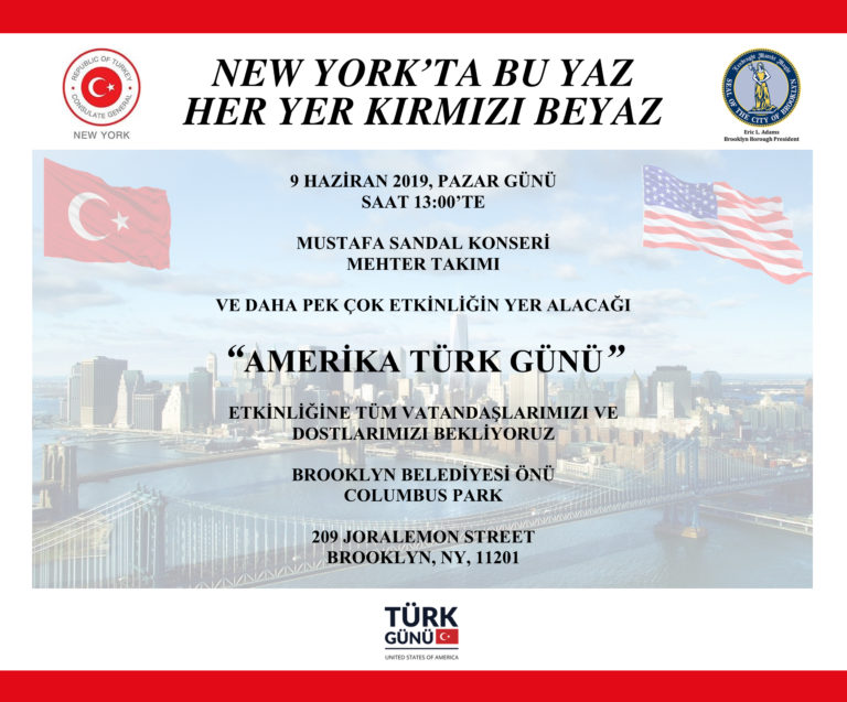 Amerika Türk Günü’ne Katılım